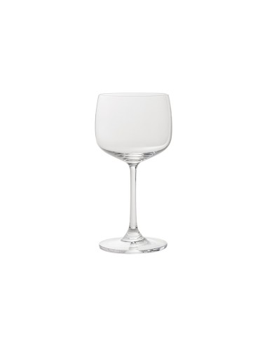 Reggia set 6 calici per vino rosso moderni e minimal in vetro cristallo -KNINDUSTRIE